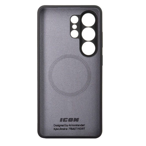 Чохол ArmorStandart ICON2 MagCase для Samsung S26 Ultra 5G Black (ARM88791)