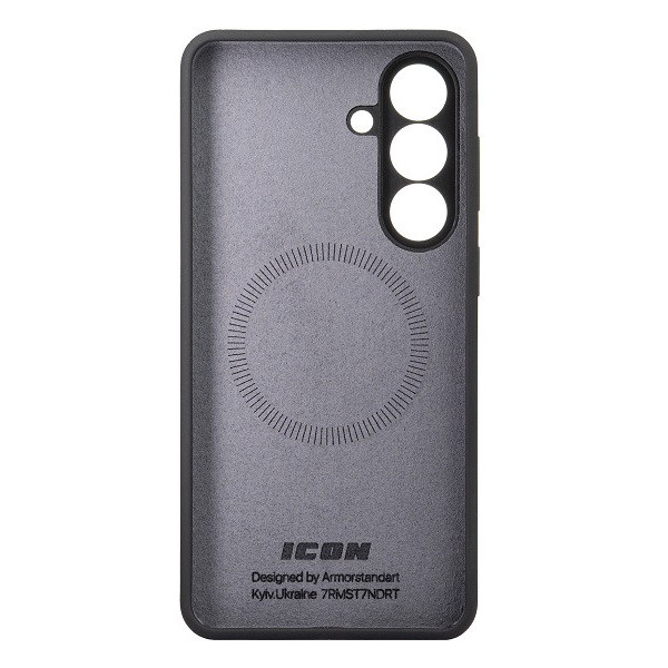 Чохол ArmorStandart ICON2 MagCase для Samsung S26 Plus S947 Black (ARM89443)