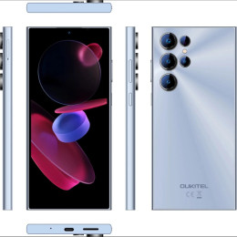 Смартфон Oukitel C61 Pro 8/256GB Blue EU 2