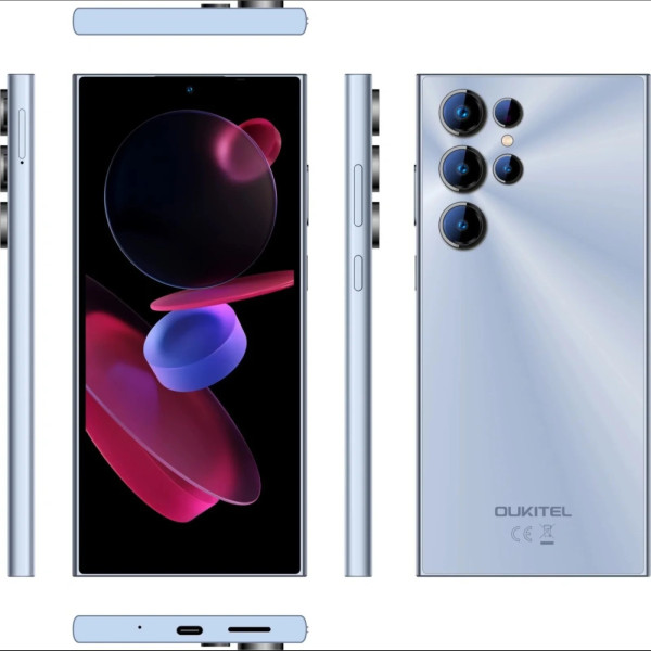 Смартфон Oukitel C61 Pro 8/256GB Blue EU