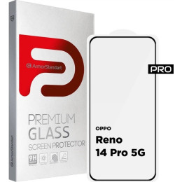 Захисне скло ArmorStandart Pro для OPPO Reno14 Pro 5G (ARM87131)