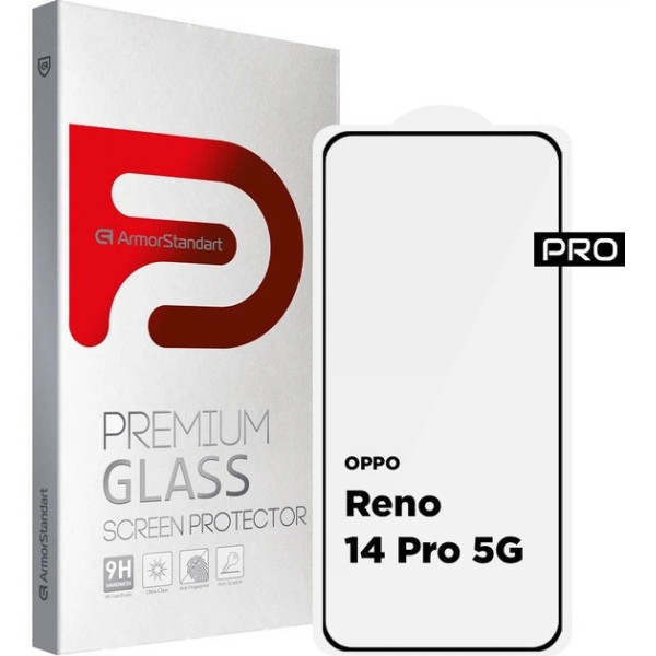 Защитное стекло ArmorStandart Pro для OPPO Reno14 Pro 5G (ARM87131)