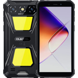 Смартфон Oukitel G5 4/256GB Black EU