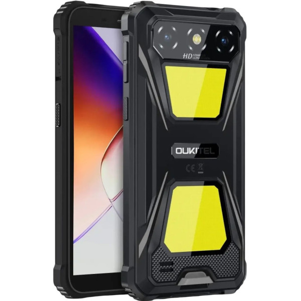 Смартфон Oukitel G5 4/256GB Black EU