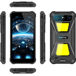 Смартфон Oukitel G5 4/256GB Black EU
