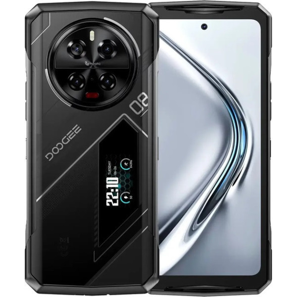 Смартфон Doogee V40 Pro 16/512GB Silver EU