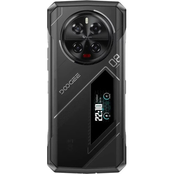 Смартфон Doogee V40 Pro 16/512GB Silver EU
