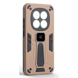 Чохол ArmorStandart Proover для Xiaomi Redmi Note 15 Pro 5G Brown (ARM89750) 2