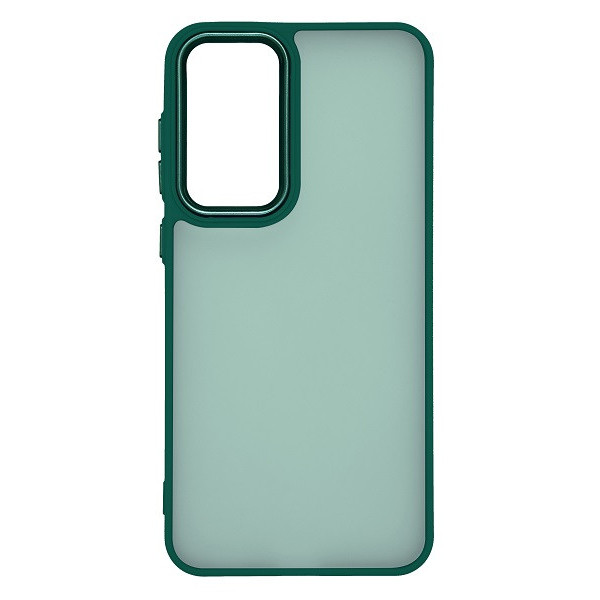 Чехол ArmorStandart Frame для Samsung A36 5G Dark Green (ARM84812)