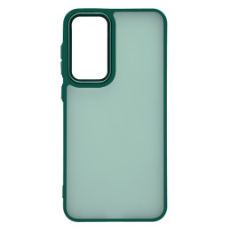 Чехол ArmorStandart Frame для Samsung A36 5G Dark Green (ARM84812)