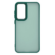 Чохол ArmorStandart Frame для Samsung A36 5G Dark Green (ARM84812)