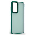 Чехол ArmorStandart Frame для Samsung A36 5G Dark Green (ARM84812)
