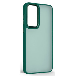 Чохол ArmorStandart Frame для Samsung A36 5G Dark Green (ARM84812) 2
