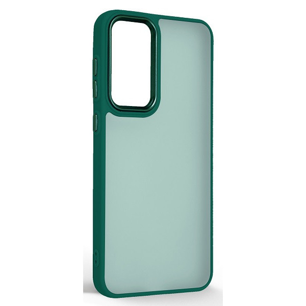Чехол ArmorStandart Frame для Samsung A36 5G Dark Green (ARM84812)