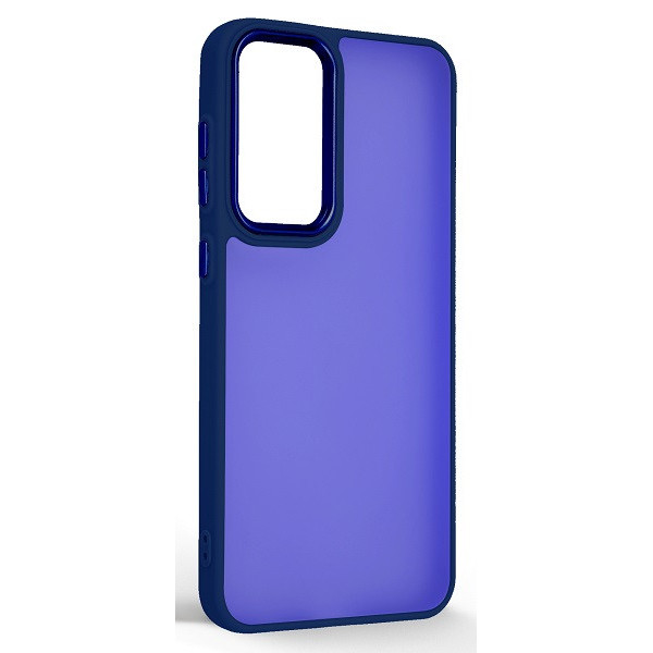 Чохол ArmorStandart Frame для Samsung A36 5G Blue (ARM84811)