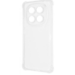 Чохол WXD cилікон 0.8 mm HQ для Xiaomi Redmi Note 15 Pro+ 5G/Poco M8 Pro 5G Прозорий