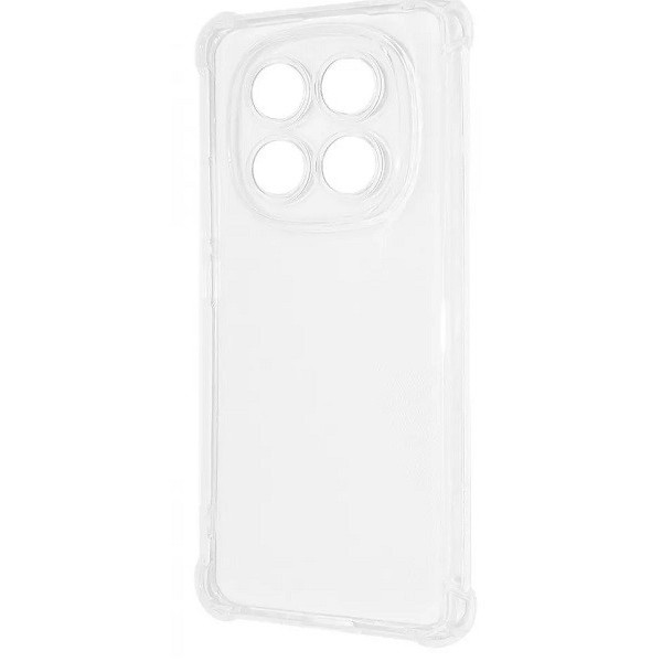 Чехол WXD cилікон 0.8 mm HQ для Xiaomi Redmi Note 15 Pro+ 5G/Poco M8 Pro 5G Прозрачный