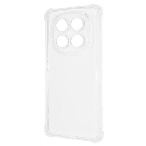 Чехол WXD cилікон 0.8 mm HQ для Xiaomi Redmi Note 15 4G/5G/Poco M8 5G Прозрачный