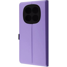 Чохол-книжка WAVE Flap для Xiaomi Redmi Note 15 Pro 5G Light Purple