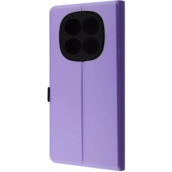 Чохол-книжка WAVE Flap для Xiaomi Redmi Note 15 Pro 5G Light Purple