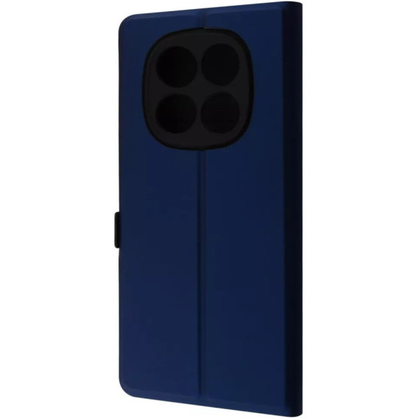 Чехол-книжка WAVE Flap для Xiaomi Redmi Note 15 Pro 4G Blue