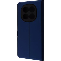Чохол-книжка WAVE Flap для Xiaomi Redmi Note 15 4G/5G/Poco M8 5G Blue