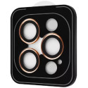 Защитное стекло для камери Proove Achilles для iPhone 17 Pro/17 Pro Max Cosmic Orange (CPPAIP17PM08)