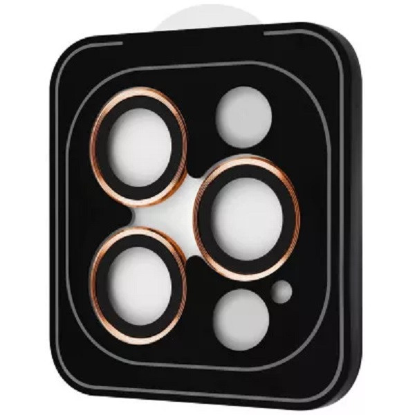 Защитное стекло для камери Proove Achilles для iPhone 17 Pro/17 Pro Max Cosmic Orange (CPPAIP17PM08)