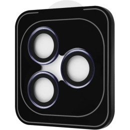 Захисне скло для камери Proove Achilles для iPhone 17 Pro/17 Pro Max Deep Blue (CPPAIP17PM08)
