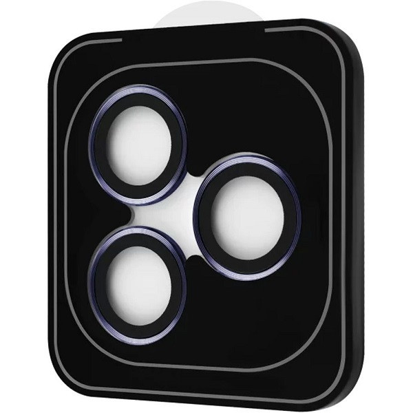 Захисне скло для камери Proove Achilles для iPhone 17 Pro/17 Pro Max Deep Blue (CPPAIP17PM08)