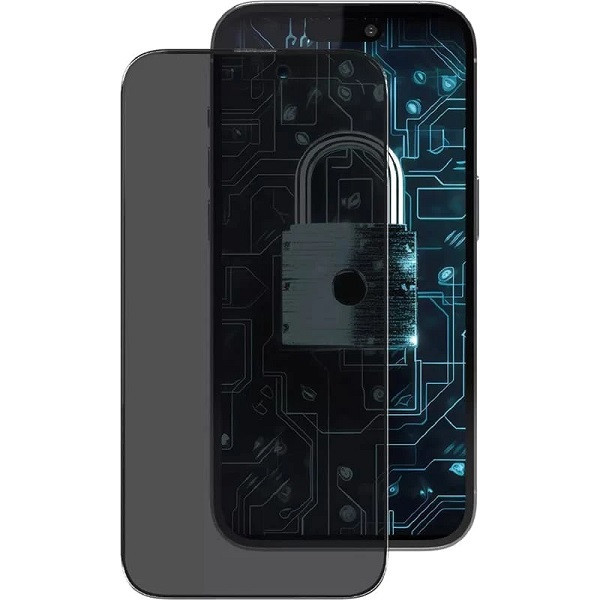 Захисне скло Proove Privacy для iPhone 17 Pro Black (PGPPRI17P001)