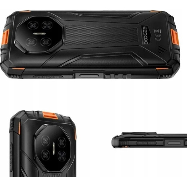 Смартфон Doogee Fire 3 3/64GB Blaze Orange EU