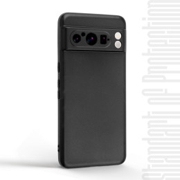 Чехол ArmorStandart Matte Slim Fit Camera Cov для Google Pixel 8 Pro Black (ARM72966)