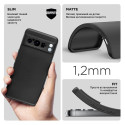 Чехол ArmorStandart Matte Slim Fit Camera Cov для Google Pixel 8 Pro Black (ARM72966)