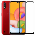 Захисне скло Samsung A01 A015/M01 Black