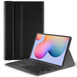 Чохол-клавіатура з тачпадом AIRON Premium для Samsung Tab S6 Lite 10.4 P610/P613/P615/P619 Black