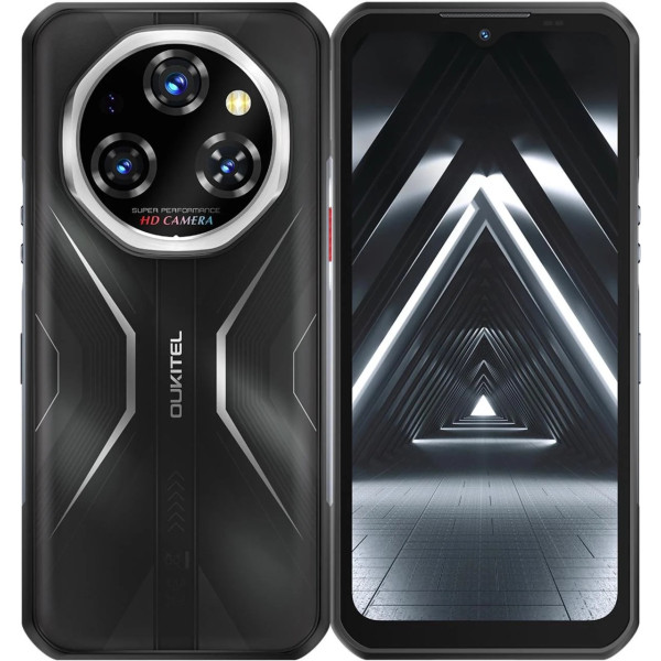 Смартфон Oukitel WP55S 8/512GB Black EU