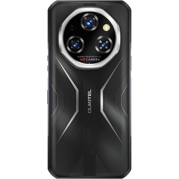 Смартфон Oukitel WP55S 8/512GB Black EU