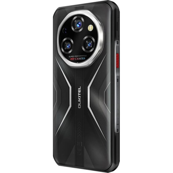 Смартфон Oukitel WP55S 8/512GB Black EU