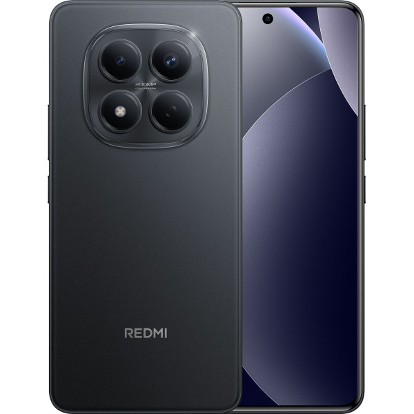 Смартфон Xiaomi Redmi Note 15 Pro 8/256GB Black (with Adapter) EU