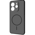 Чохол Proove Softline Case with Magnetic Ring для Xiaomi Redmi Note 14 4G UA Black (PCLCXRN1442)