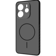 Чехол Proove Softline Case with Magnetic Ring для Xiaomi Redmi Note 14 4G UA Black (PCLCXRN1442)