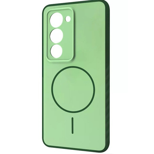 Чохол Proove Softline Case with Magnetic Ring для Xiaomi Redmi 15 4G/5G 169.5mm Green (PCLCXRMI156)