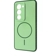 Чехол Proove Softline Case with Magnetic Ring для Xiaomi Redmi 15 4G/5G 169.5mm Green (PCLCXRMI156)