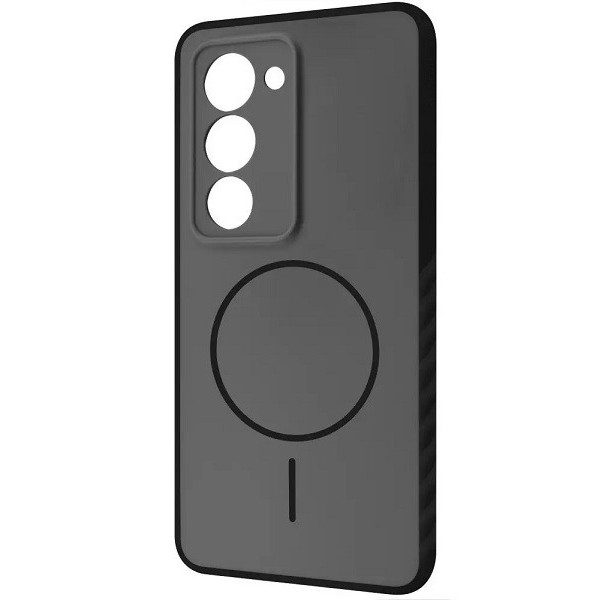Чехол Proove Softline Case with Magnetic Ring для Xiaomi Redmi 15 4G/5G 169.5mm Black (PCLCXRMI152)