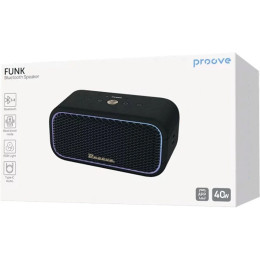 Колонка Proove Funk 40W (APP) Black (PSFN4001AP01)