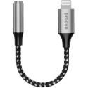 Адаптер Proove SoundMesh Lightning to 3.5 mm Gray (ACSM00005101)