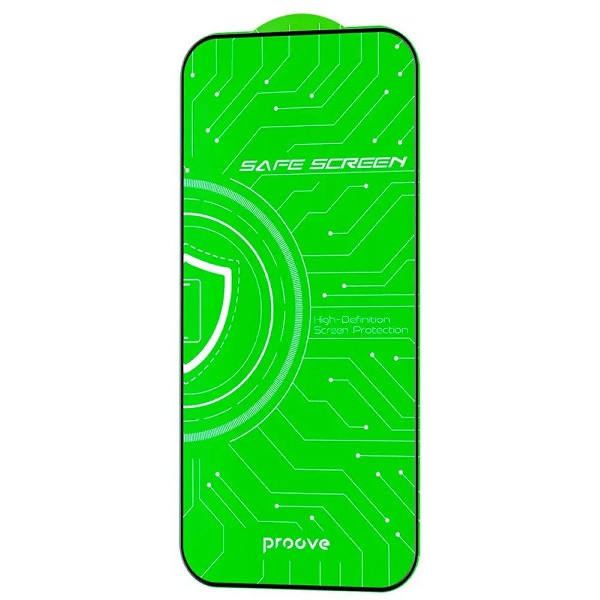 Захисне скло Proove Safe Screen для Samsung A16 A165/A16 5G A166/A26 A266/A17 Black (PGPSS1SGA171)