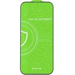 Защитное стекло Proove Safe Screen для Moto G06/G06 Power Black (PGPSS1MG0601)