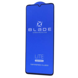 Захисне скло BLADE LITE Series Full Glue для Poco C85 4G 171.6mm Black